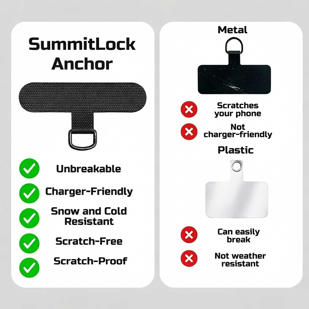 SummitLock – Slipp bekymringene, ikke telefonen