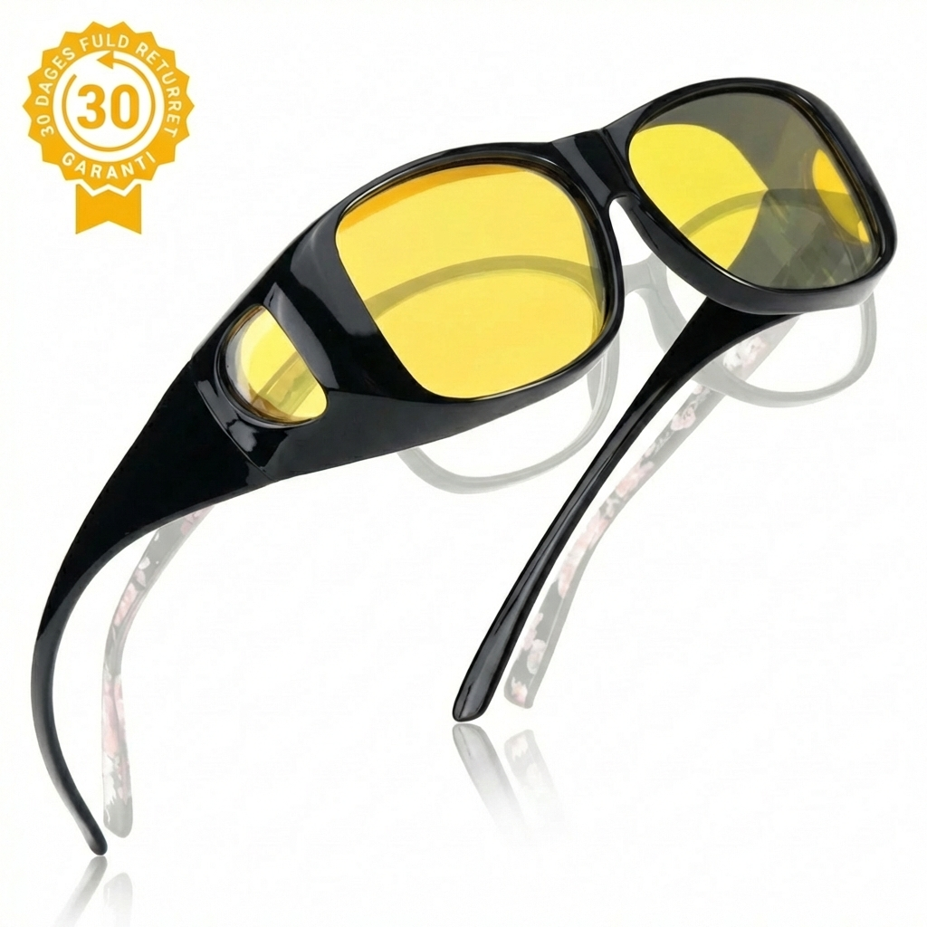 Kør i mørke uden at blive blændet