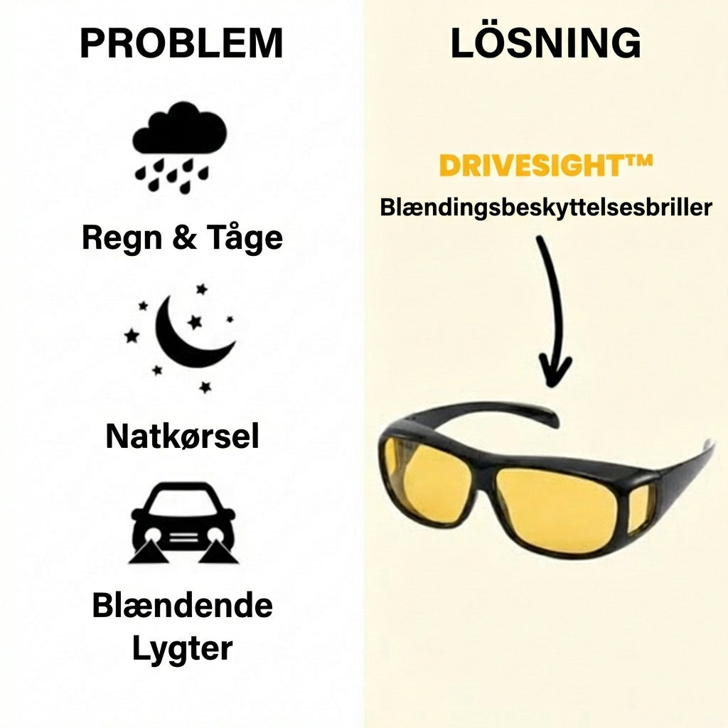 Kør i mørke uden at blive blændet