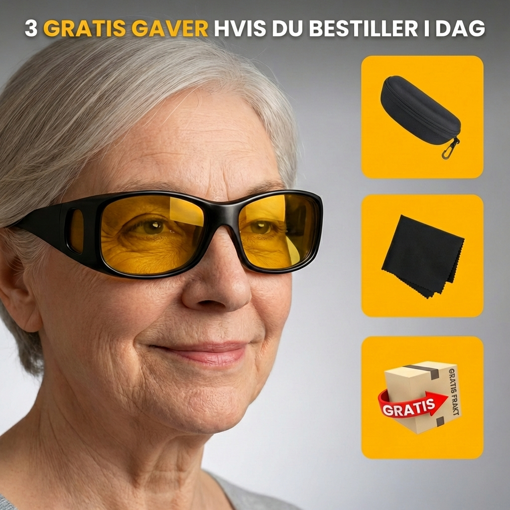 Kør i mørke uden at blive blændet